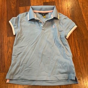 Polo by Ralph Lauren Pastel Short-Sleeved Polo Shirt (6x)